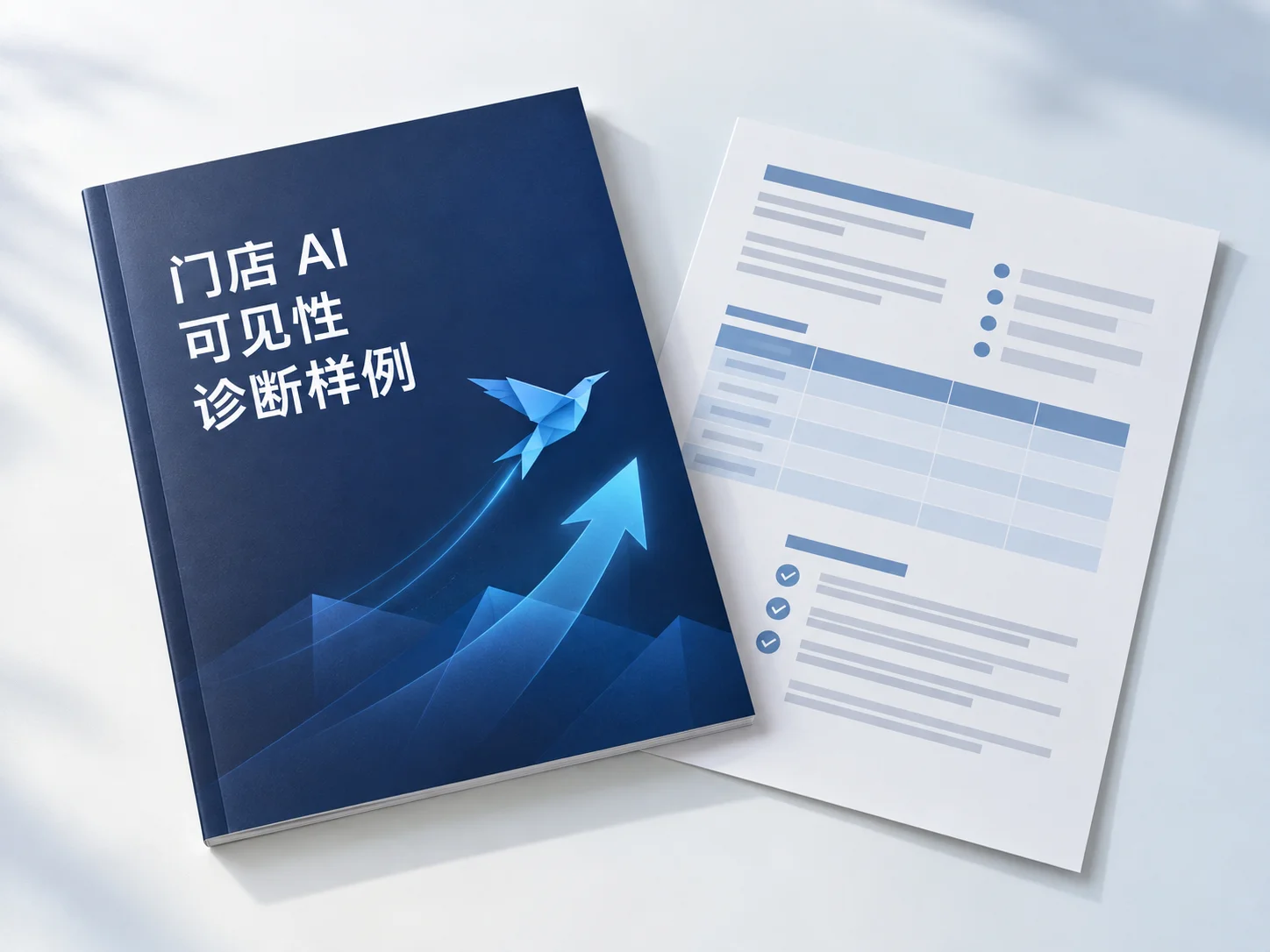门店 AI 可见性诊断样例报告与核验表